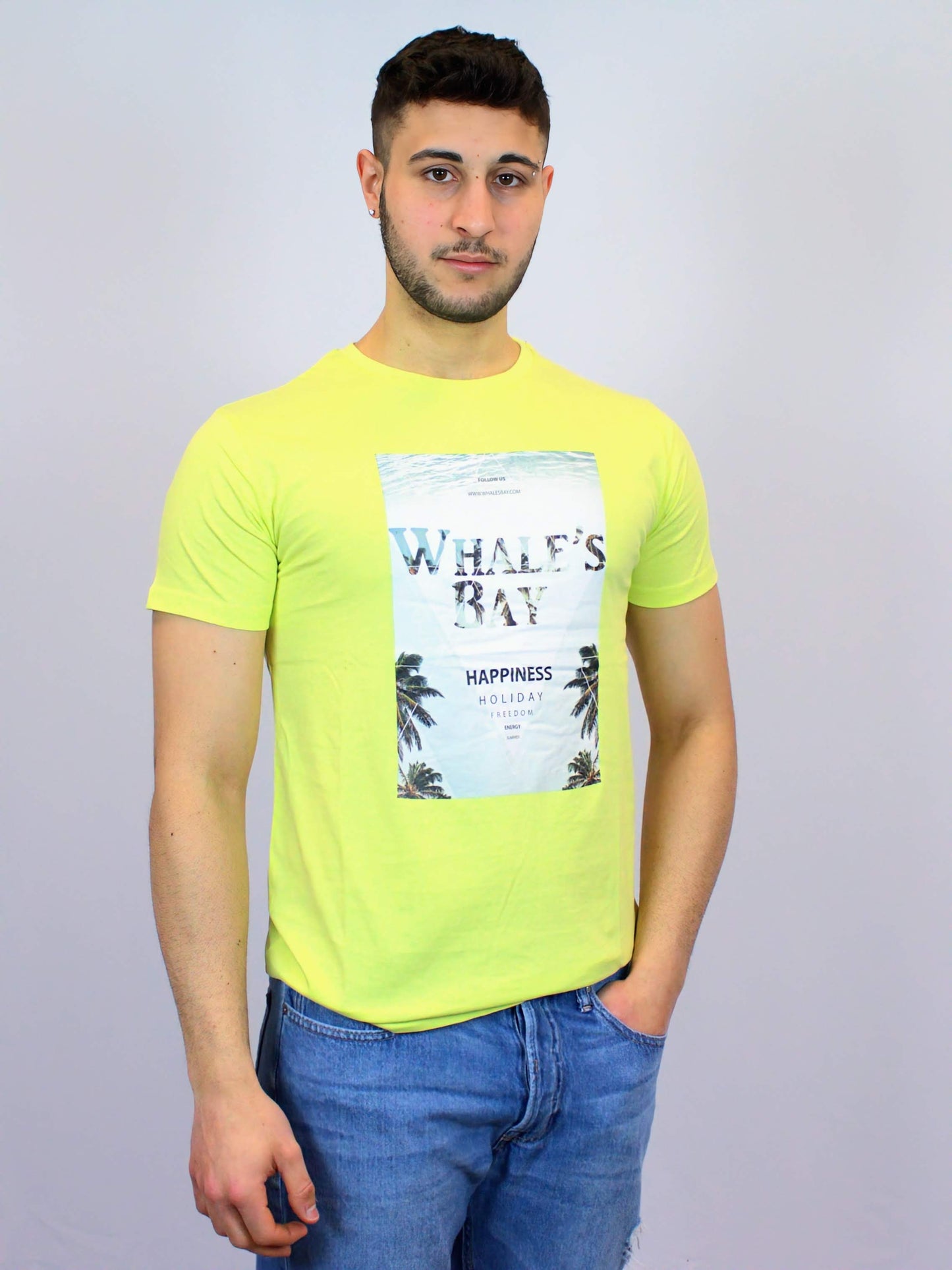 T-Shirt Lipsia Lime