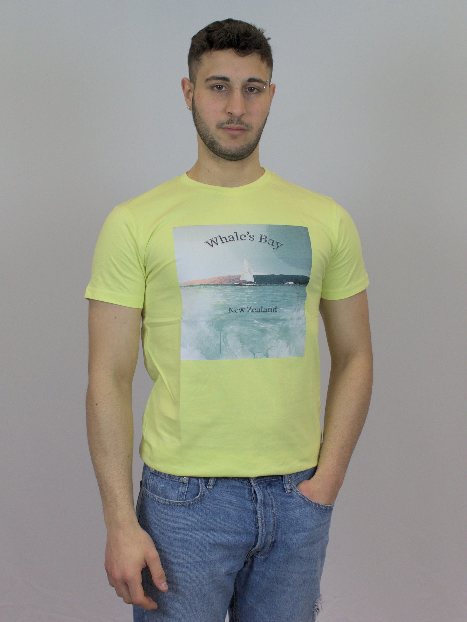 T-Shirt Tropea Lime