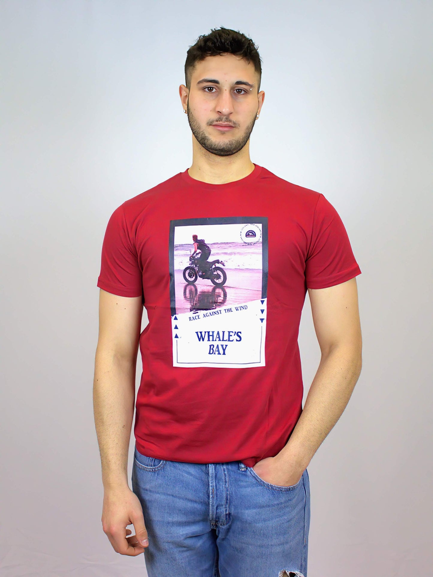 T-Shirt Formentera Rosso