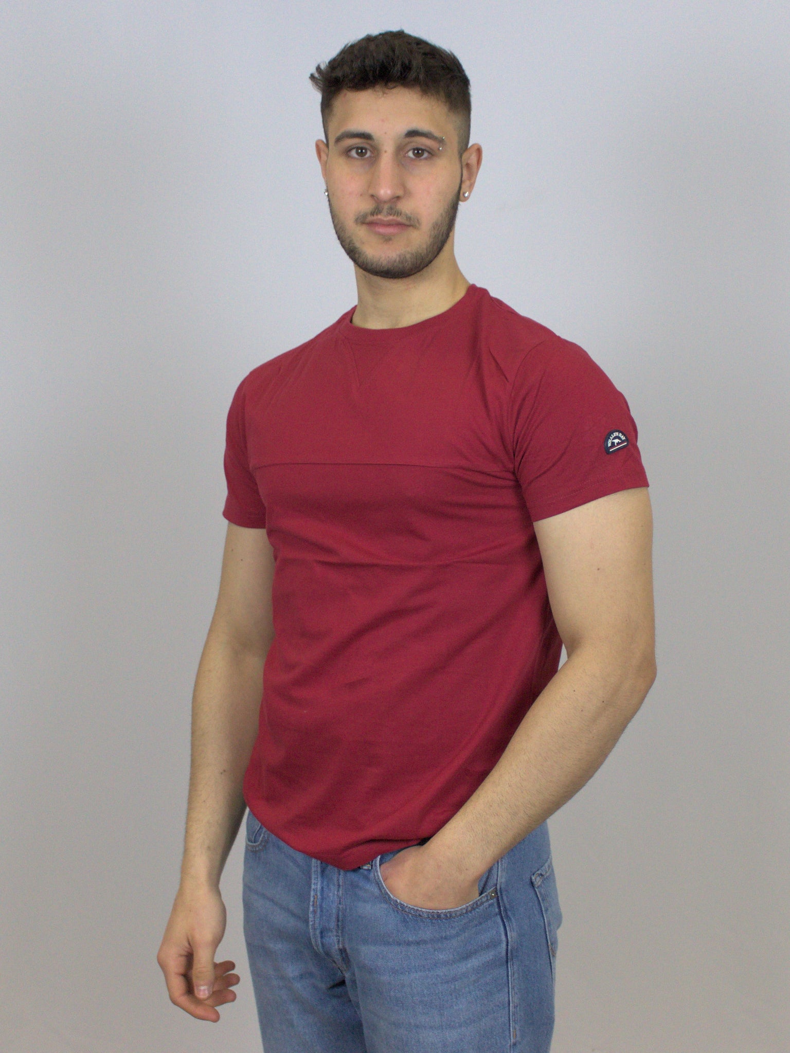 T-Shirt Ginevra Rosso