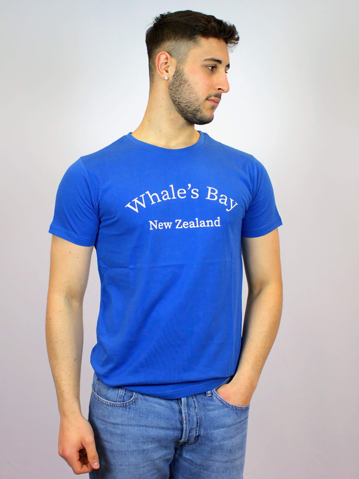 T-Shirt Porto Cobalto