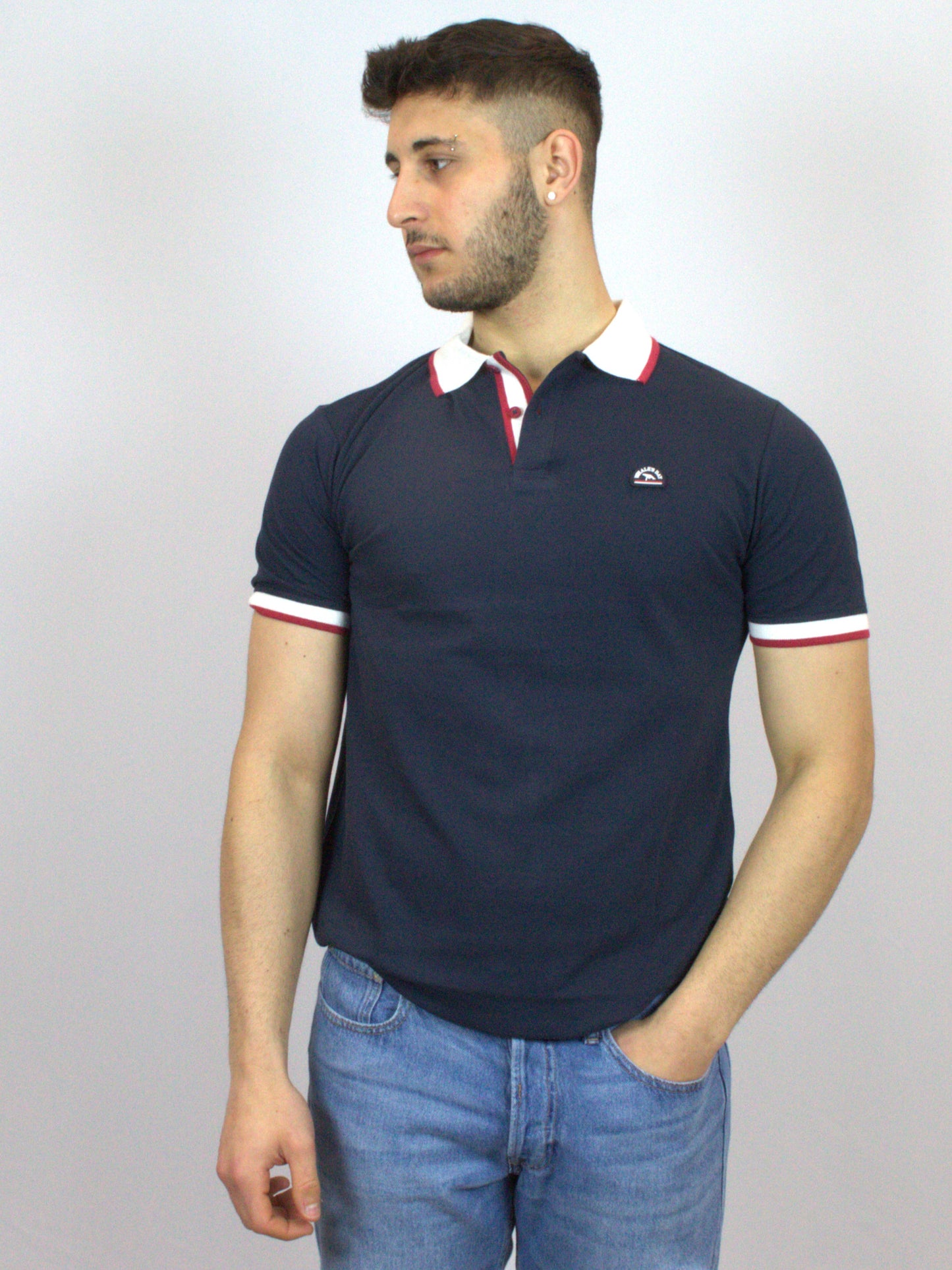 Polo Atene Blu