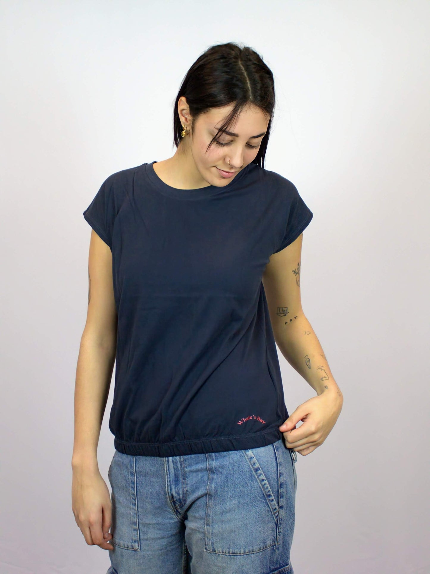 T-Shirt Birmingham Blu
