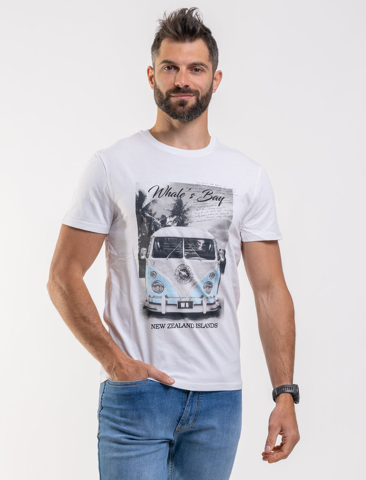 T-shirt HD-Caravan - Whale's Bay