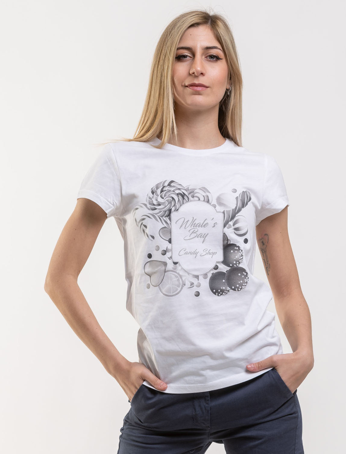 T-shirt HD-Candy - Whale's Bay