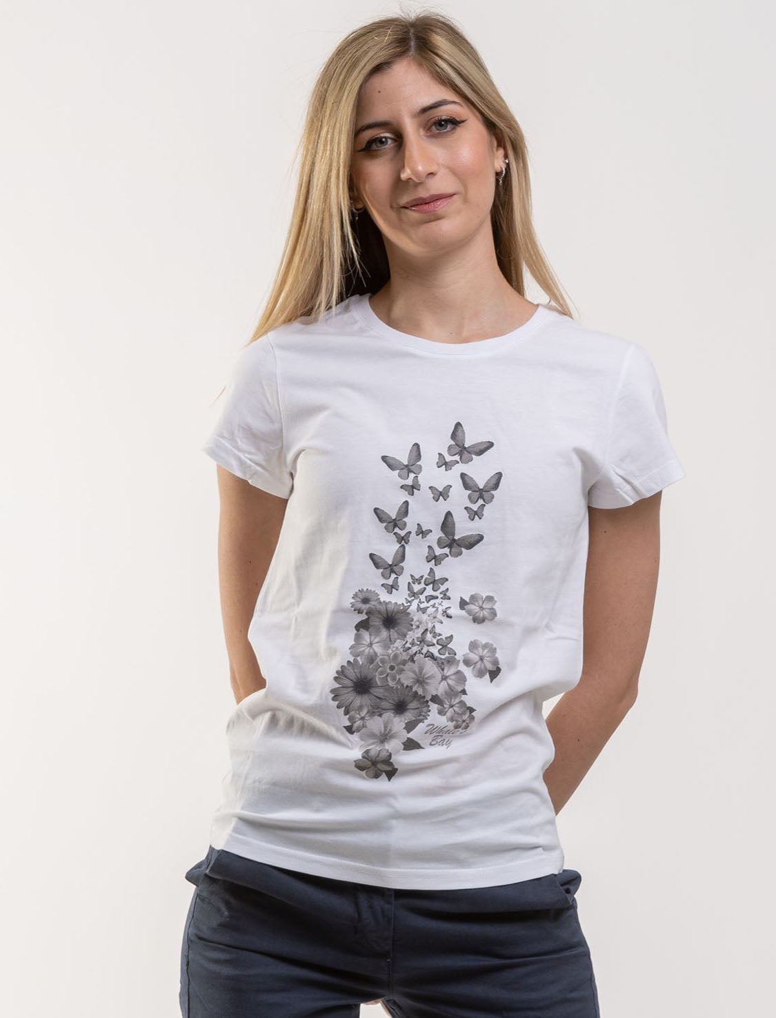 T-shirt HD-Flower - Whale's Bay