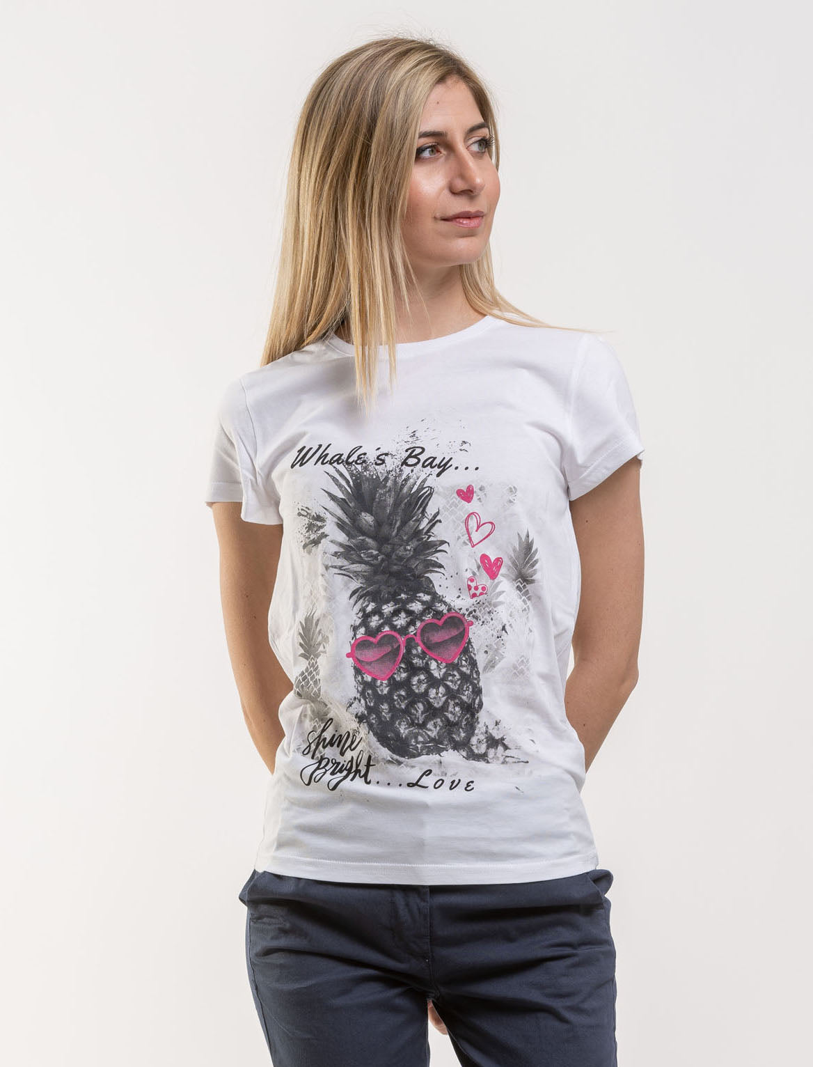T-shirt HD-Glass - Whale's Bay