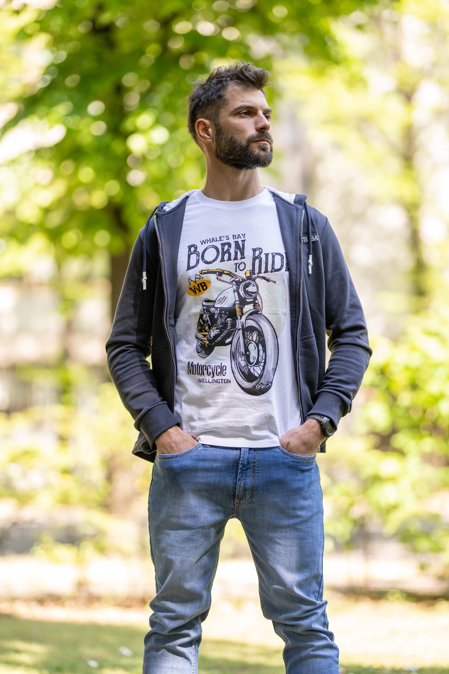 T-shirt Sunshine Uomo. Cambiano colore al sole!
