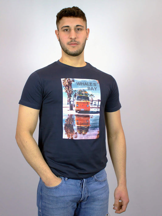 T-Shirt Firenze Blu