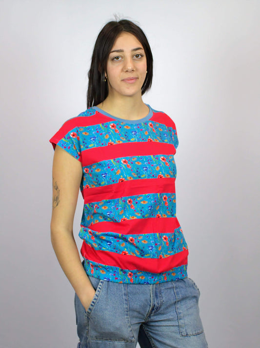 T-Shirt Francoforte Cielo