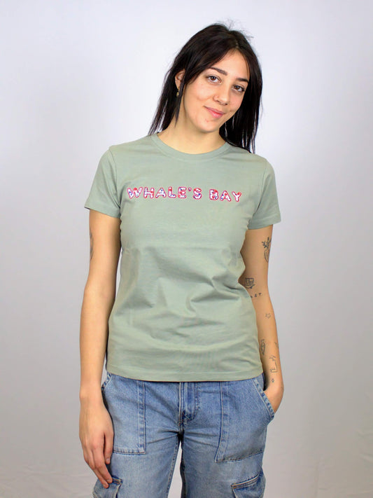 T-Shirt Belgrado Salvia