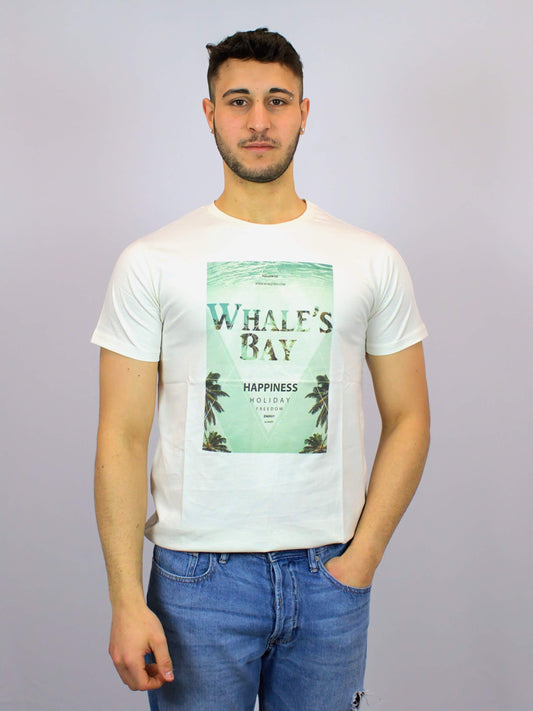 T-Shirt Lipsia Panna