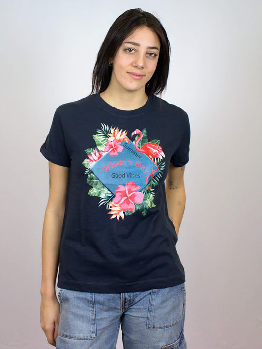 T-Shirt Grenoble Blu