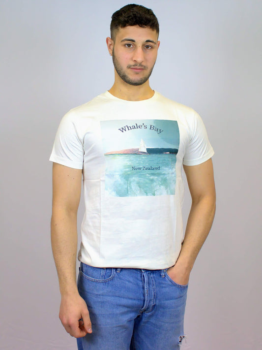 T-Shirt Tropea Panna