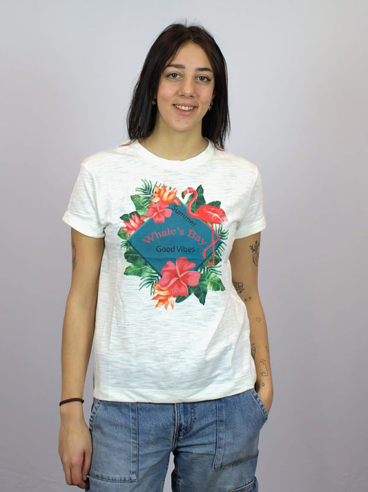 T-Shirt Grenoble Panna