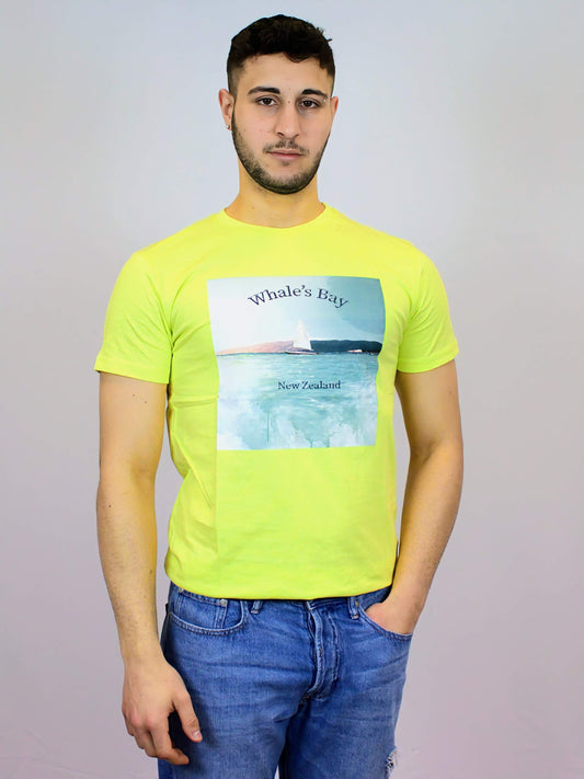 T-Shirt Tropea Lime