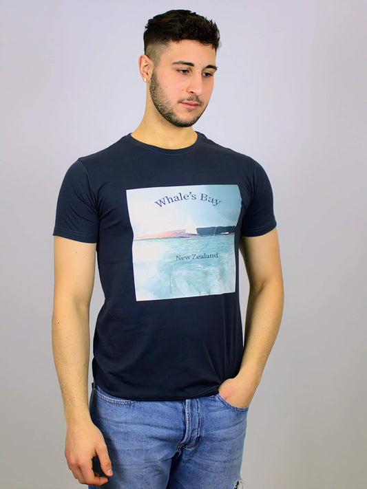 T-Shirt Tropea Blu