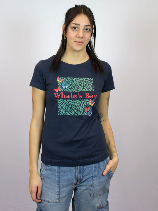T-Shirt Tirana Blu