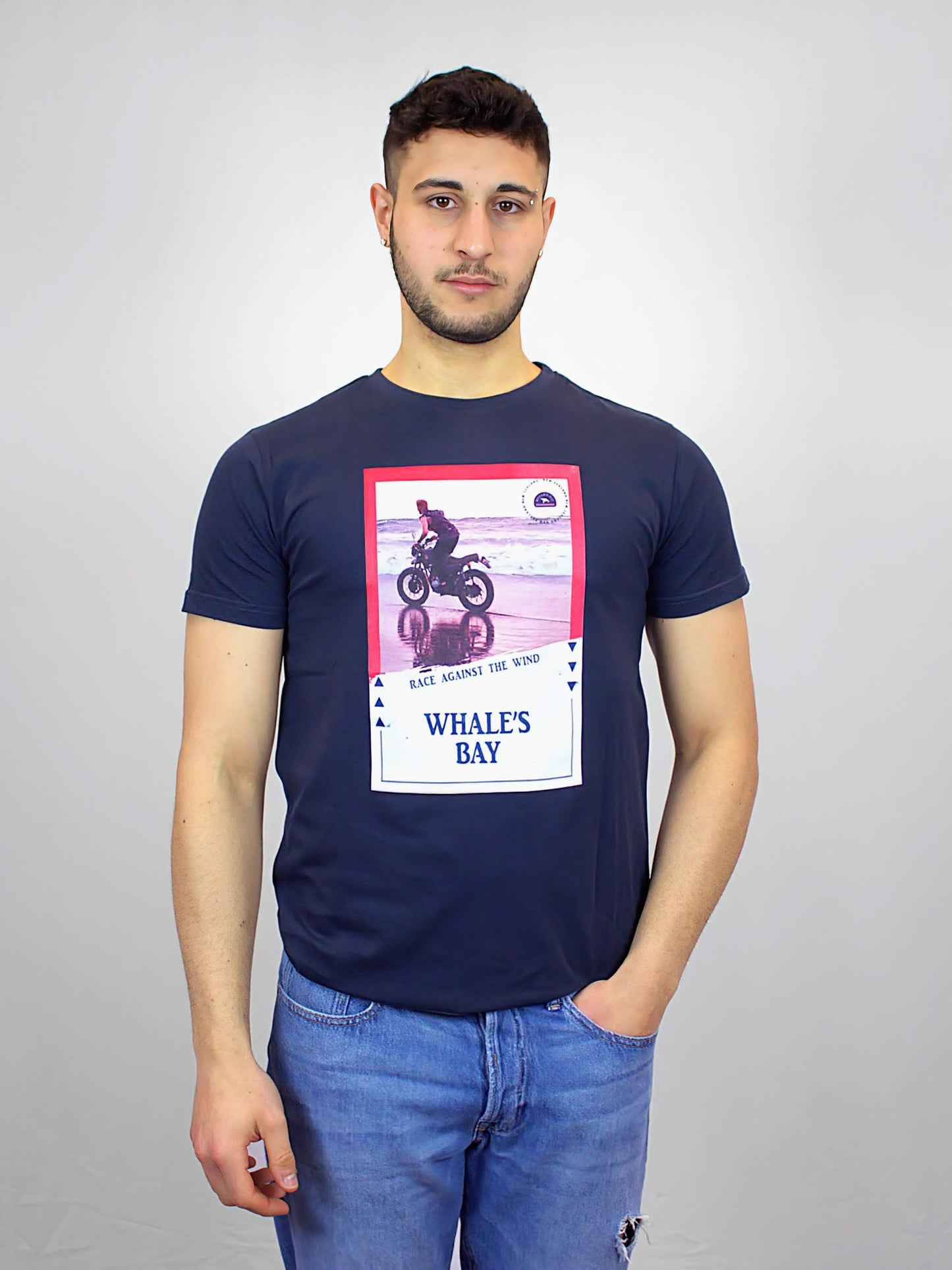 T-Shirt Formentera Blu