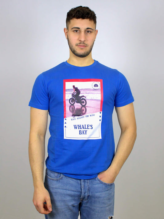 T-Shirt Formentera Cobalto