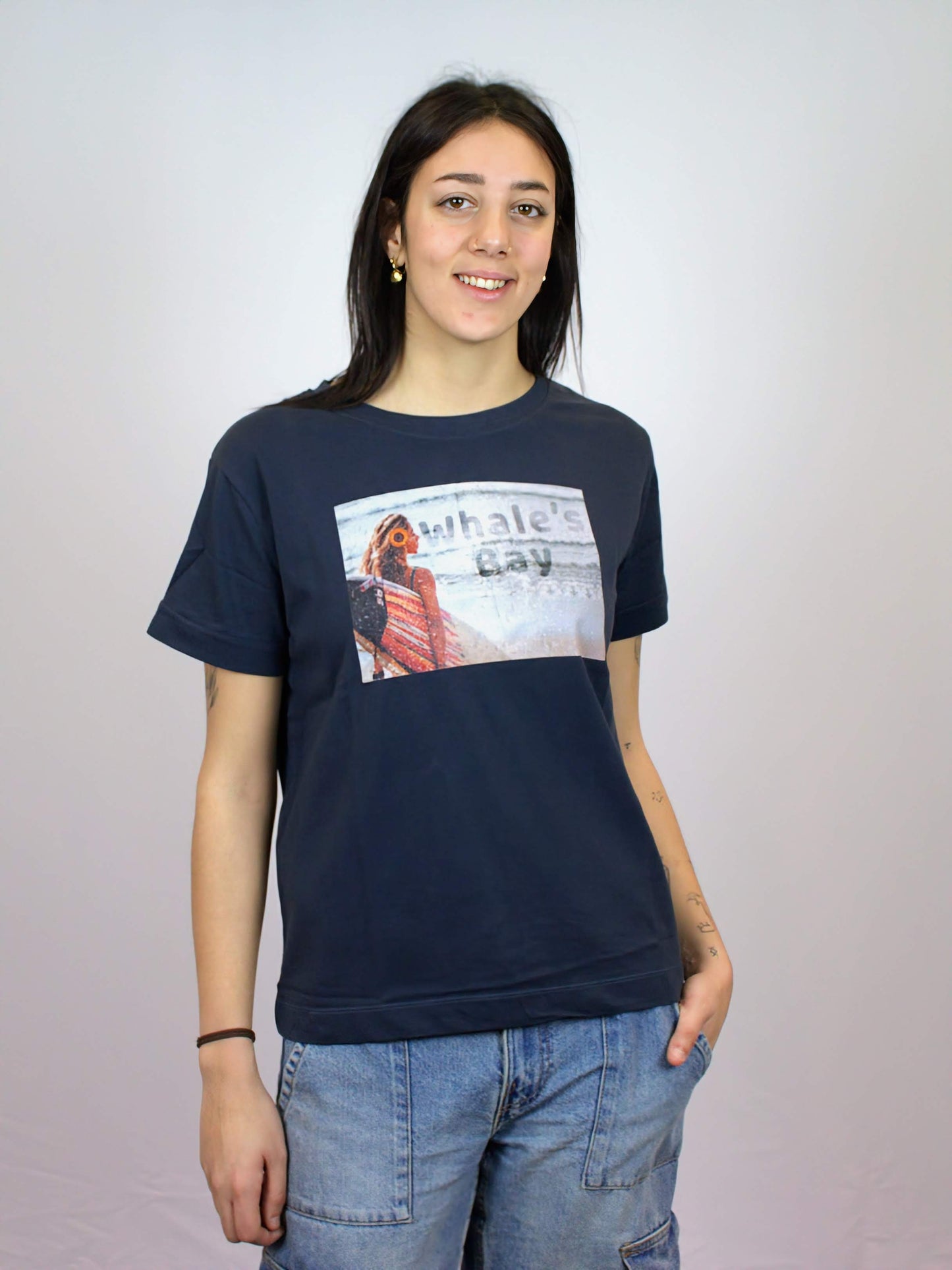 T-Shirt Helsinki Blu