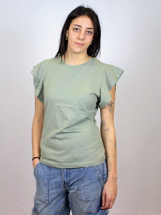 T-Shirt Bruges Salvia