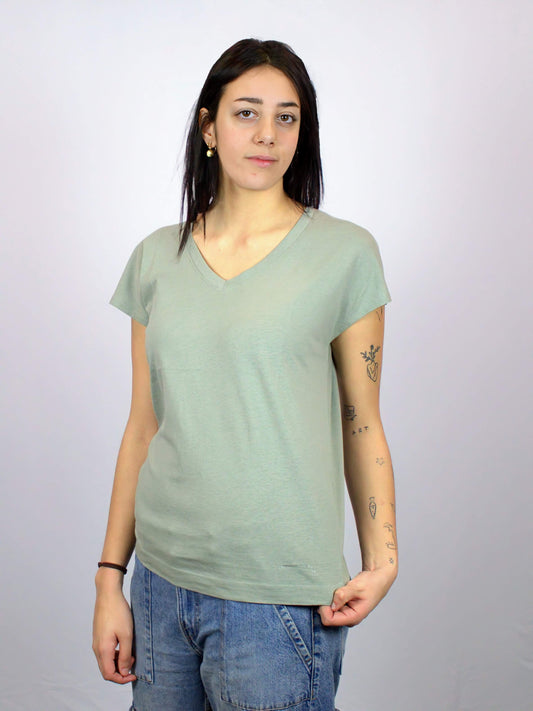 T-Shirt Cork Salvia