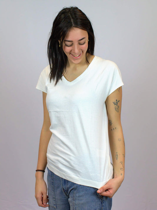T-Shirt Cork Panna