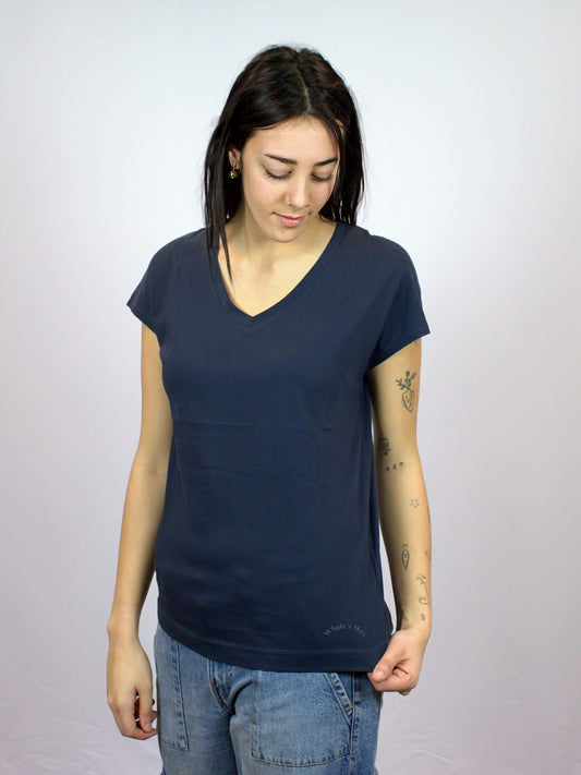 T-Shirt Cork Blu