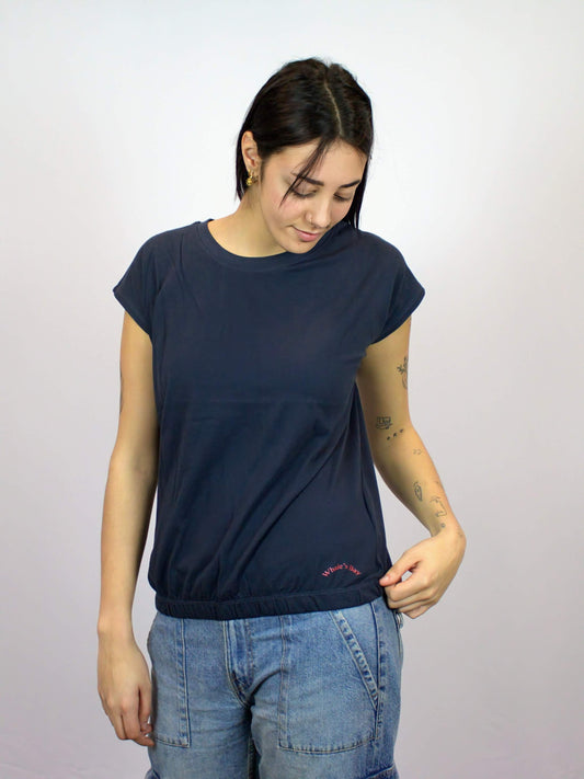 T-Shirt Birmingham Blu