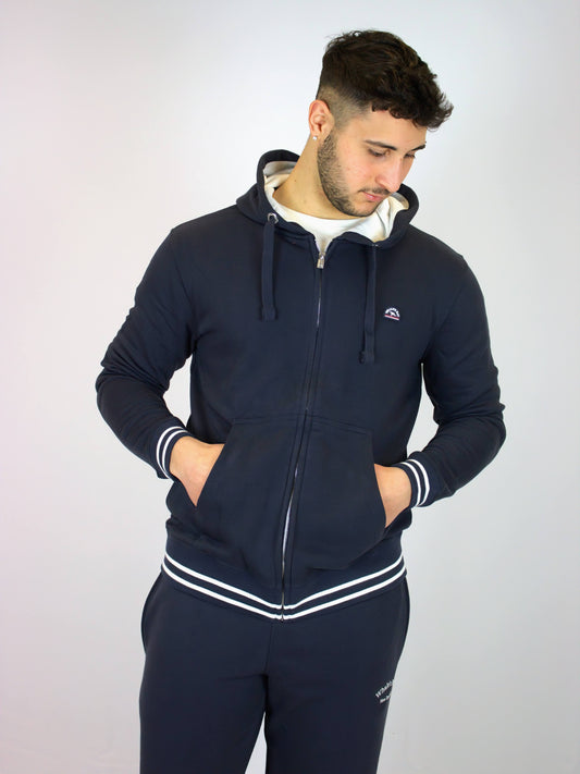 Felpa Amsterdam Blu