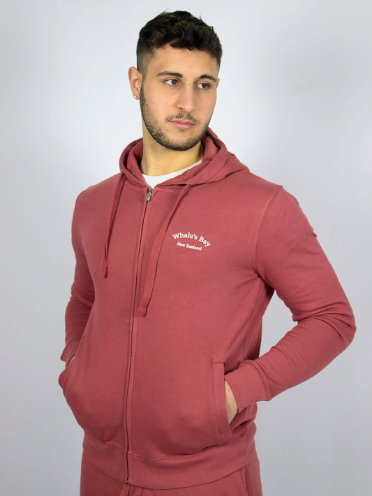 Felpa Londra Rosso
