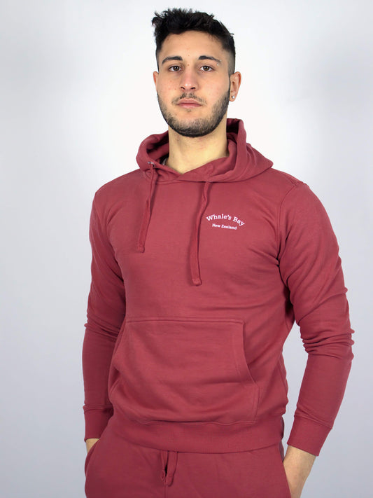 Felpa Lisbona Rosso