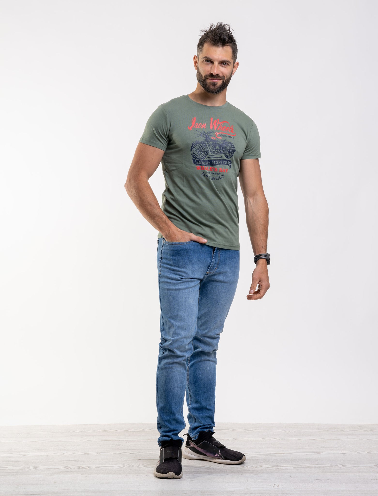 T-shirt HD-Harley