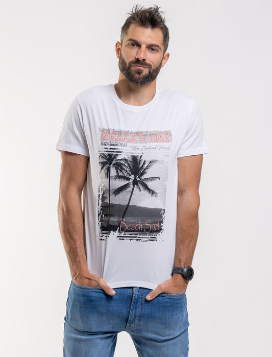 T-shirt HD-Bay - Whale's Bay