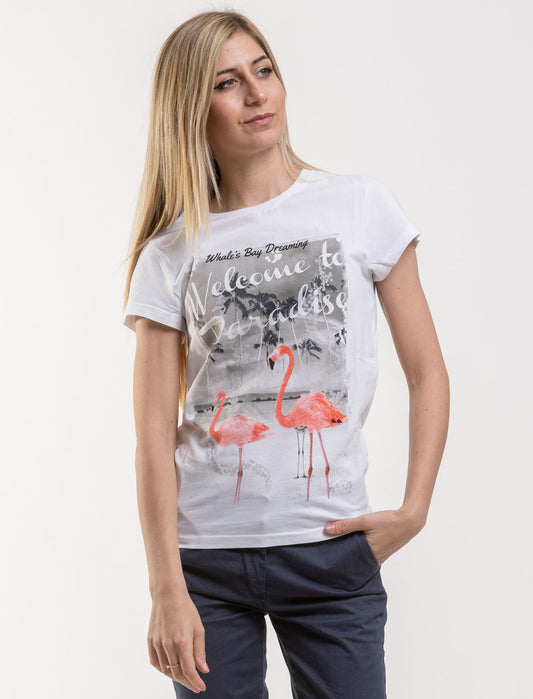 T-shirt HD-Paradise - Whale's Bay