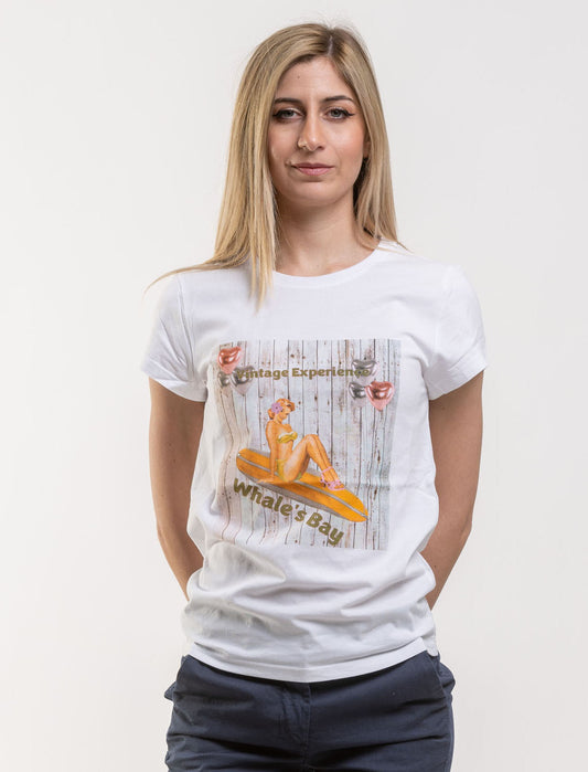 T-shirt HD-Pinup - Whale's Bay