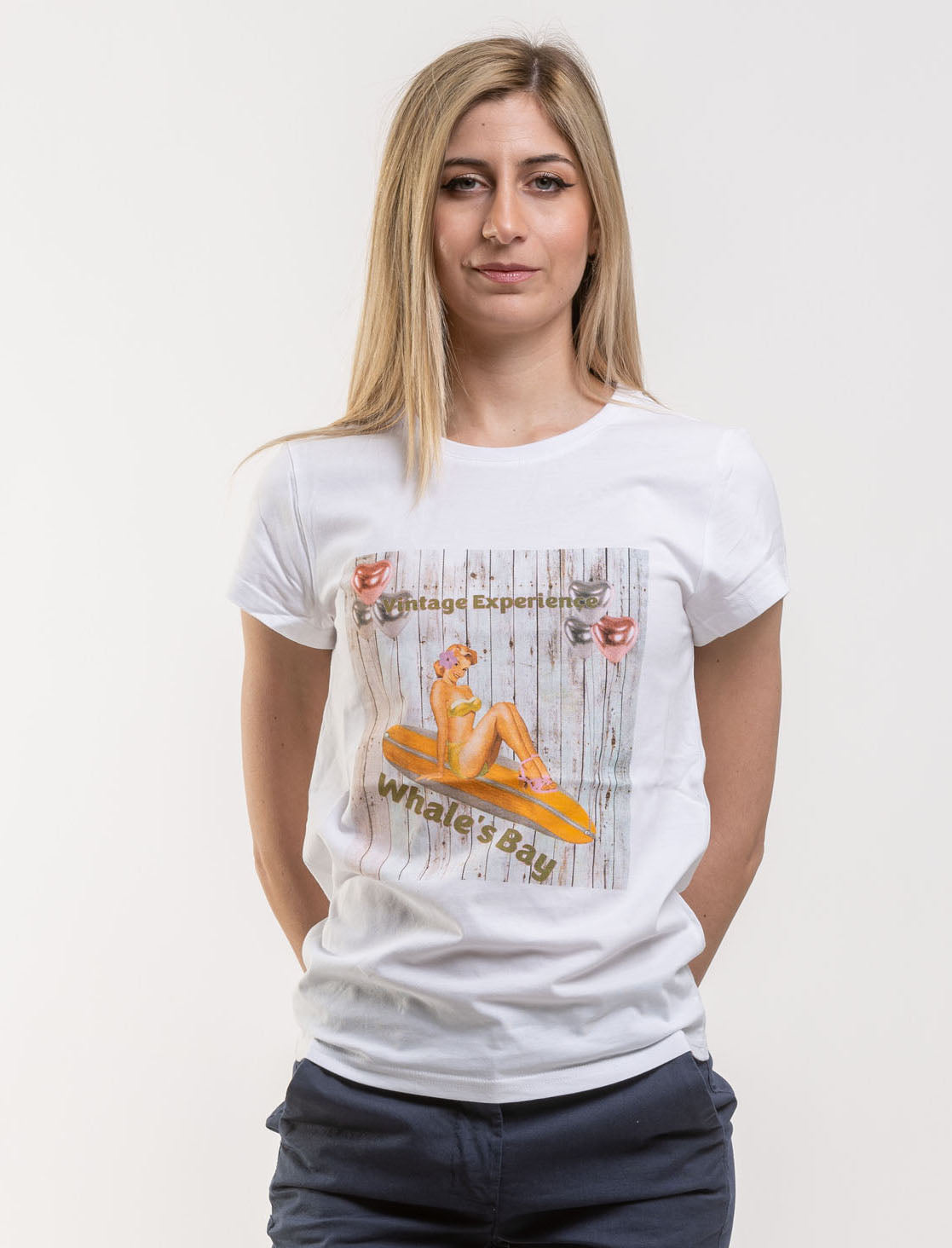 T-shirt HD-Pinup - Whale's Bay