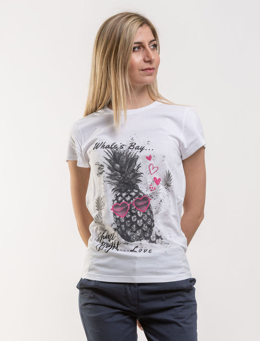 T-shirt HD-Glass - Whale's Bay