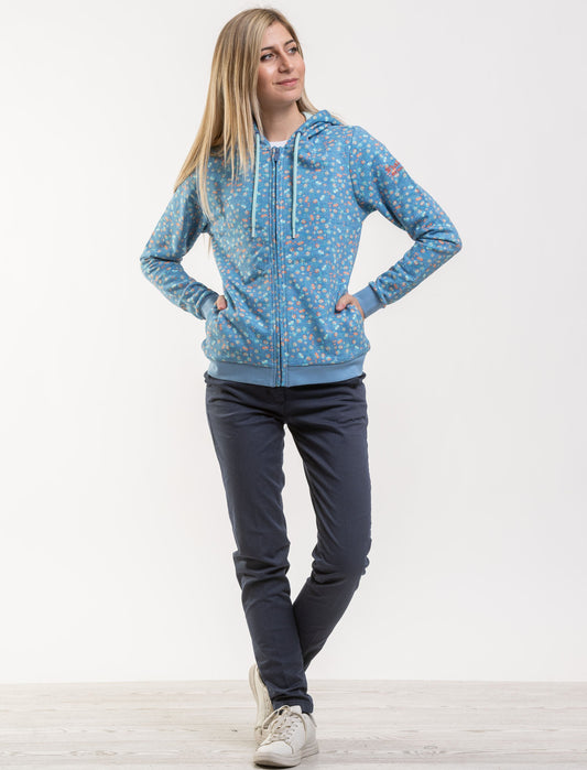 Felpa HD-Rosa Blue Denim
