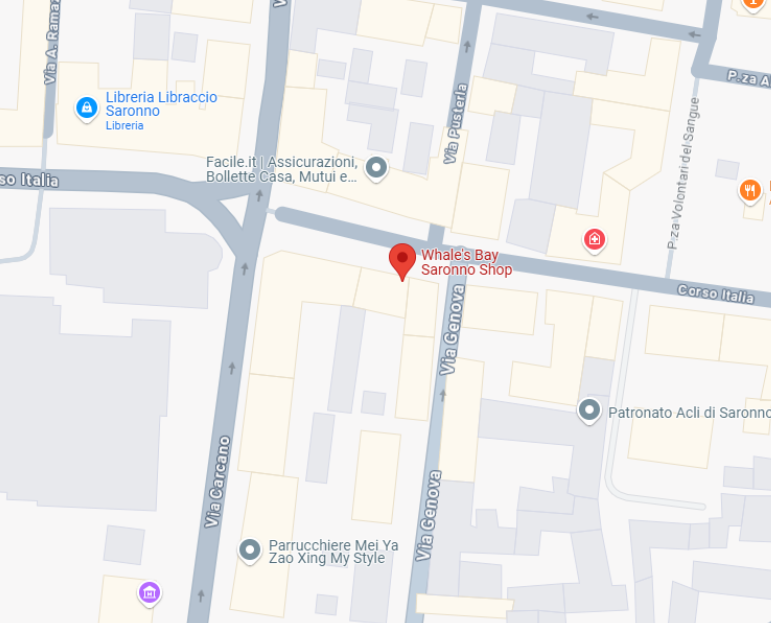 https://www.google.com/maps/place/Whale's+Bay+Saronno+Shop/@45.6258576,9.033704,17z/data=!3m1!4b1!4m6!3m5!1s0x478691a2bd4dd93d:0x5615412fe95d6a61!8m2!3d45.6258576!4d9.033704!16s%2Fg%2F11t2f89x08?entry=tts